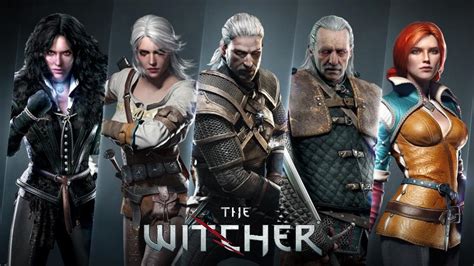 The Witcher (Franchise) .